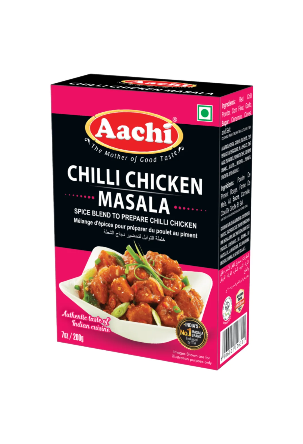Aachi Aachi Chilli Chicken Masala 200g 200g
